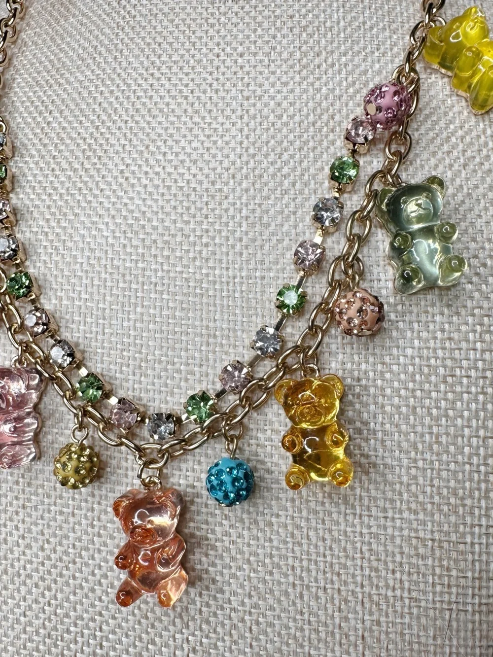 Betsey Johnson colorful gummy